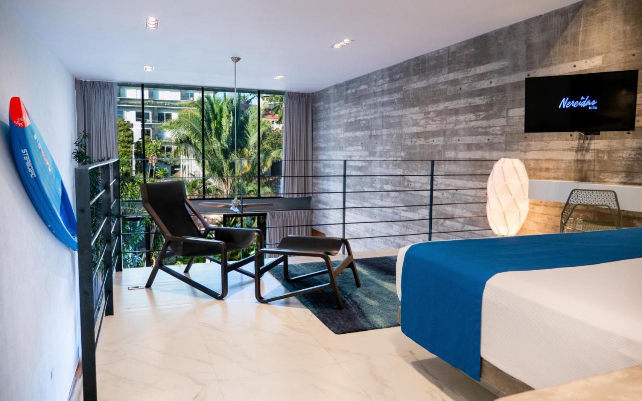 Nereidas Lofts 布塞里亚斯 外观 照片