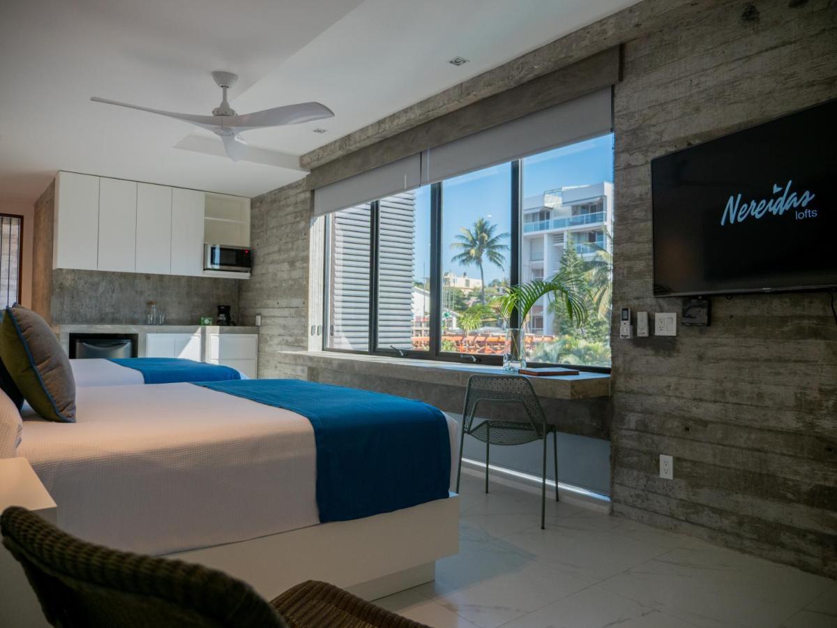 Nereidas Lofts 布塞里亚斯 外观 照片